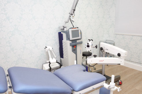 Clinic room