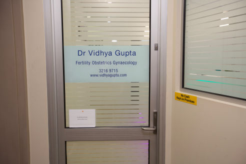 Clinic Door