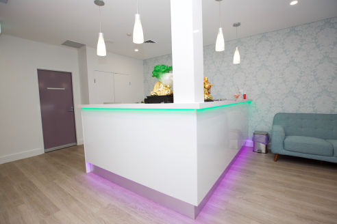 Clinic reception